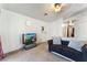 Cozy living room featuring neutral walls, comfortable seating, and natural light at 3420 Winterhaven St # 202, Las Vegas, NV 89108