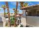 View of the community pool area from the building at 3420 Winterhaven St # 202, Las Vegas, NV 89108