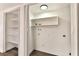 Well-organized and brightly lit pantry features ample shelving, storage options, and electrical outlets at 3484 Nightflower Ln # 2, Las Vegas, NV 89121
