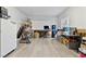 Bonus room with laminate floors, large window, and barrel accents at 3625 Barcelona St, Las Vegas, NV 89121