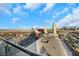 Beautiful panoramic Las Vegas city view with the Palms Casino Resort and skyline against a bright blue sky at 4381 W Flamingo Rd # 2220, Las Vegas, NV 89103
