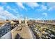 Expansive city view of Las Vegas featuring The Palms Casino Resort and the vibrant cityscape against a clear blue sky with scattered clouds at 4381 W Flamingo Rd # 2220, Las Vegas, NV 89103