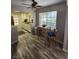 Cozy dining area with natural light, adjacent to a functional kitchen space at 4805 S Torrey Pines Dr # 101, Las Vegas, NV 89103