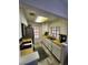 Efficient kitchen with ample counter space and modern appliances, designed for easy meal preparation at 4805 S Torrey Pines Dr # 101, Las Vegas, NV 89103