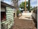 Shot of the backyard featuring a concrete patio area, perfect for entertaining or relaxing outdoors at 524 5Th St, Boulder City, NV 89005