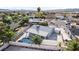 A sprawling residence featuring an in-ground pool, covered car port and ample yard space at 5453 Yvonne Cir, Las Vegas, NV 89122