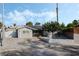 Charming single-story home with xeriscaped front yard and brick accent wall at 5453 Yvonne Cir, Las Vegas, NV 89122
