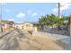 Charming single-story home with xeriscaped front yard and brick accent wall at 5453 Yvonne Cir, Las Vegas, NV 89122