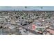 Picturesque aerial view near the Las Vegas Strip and Raiders Stadium showcasing neighborhood and nearby attractions at 6301 Garwood Ave, Las Vegas, NV 89107