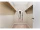 Walk-in closet with shelving at 6735 W Charleston Blvd # 4, Las Vegas, NV 89146