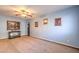 Spacious bedroom with neutral carpeting and ample wall space for decor at 6961 Ray Charles Ln, Las Vegas, NV 89119
