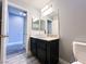 Bathroom features new vanity, sink, and modern fixtures at 8125 Rio De Janeiro Dr, Las Vegas, NV 89128