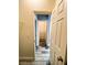 Hallway leading to walk-in closet at 8125 Rio De Janeiro Dr, Las Vegas, NV 89128