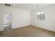Bedroom with carpet, window and natural lighting at 89 Via Franello, Henderson, NV 89011