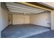 Spacious two-car garage with ample room for parking and storage at 89 Via Franello, Henderson, NV 89011
