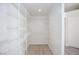 Bright walk-in closet with ample shelving and storage at 92 Sea Holly Way, Henderson, NV 89074