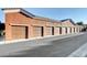 Row of garages perfect for extra storage or parking at 9303 Gilcrease Ave # 2217, Las Vegas, NV 89149