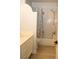 Bright bathroom with white vanity and shower and tub combination at 9440 Grenville Ave, Las Vegas, NV 89134