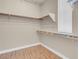 Spacious closet featuring ample shelving and storage for optimal organization at 9975 Sand Key St, Las Vegas, NV 89178