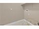 Small laundry room with tile flooring and utility hookups at 9975 Sand Key St, Las Vegas, NV 89178