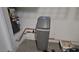 Utility room with water filtration system and water heater at 10337 Adams Chase St, Las Vegas, NV 89183