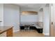 Charming breakfast nook with built-in seating and round table at 10518 Santerno St, Las Vegas, NV 89141