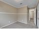 Neutral bedroom with carpet flooring and white trim at 160 Coastal Pier Ct, Henderson, NV 89002