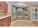 Eat-in kitchen nook with a bay window allowing for lots of natural light at 160 Coastal Pier Ct, Henderson, NV 89002