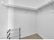 Walk-in closet with shelving and racks; good for clothing storage at 2451 N Rainbow Blvd # 2043, Las Vegas, NV 89108