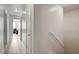 Hallway features modern flooring and light walls, creating a bright and inviting space at 3322 Dragon Fly St, North Las Vegas, NV 89032