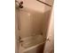 Bathroom featuring a tiled shower and a chrome showerhead at 3416 Mountain Park St, Las Vegas, NV 89129