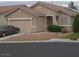Charming single-story home with a well-maintained front yard and a two-car garage at 3416 Mountain Park St, Las Vegas, NV 89129