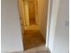 Hallway with neutral paint and tile flooring throughout the house at 3416 Mountain Park St, Las Vegas, NV 89129