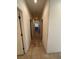 A tile hallway with doorways leading to the rooms at 3416 Mountain Park St, Las Vegas, NV 89129