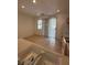 Eat-in kitchen with view to the backyard through sliding glass doors at 3416 Mountain Park St, Las Vegas, NV 89129