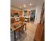 Bright kitchen includes stainless steel appliances, wood cabinets, and tile floors at 3416 Mountain Park St, Las Vegas, NV 89129