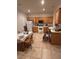 Functional kitchen with laminate countertops, cabinets, and essential appliances, offering a practical cooking space at 3416 Mountain Park St, Las Vegas, NV 89129