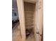 Pantry with easy access shelving provides ample storage space for kitchen goods, and is easily accessible at 3416 Mountain Park St, Las Vegas, NV 89129