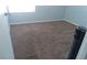 A clean bedroom featuring neutral carpet and a window at 3441 Villa Way, Las Vegas, NV 89120