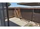 This is an outdoor patio area with privacy screen and pavers at 3441 Villa Way, Las Vegas, NV 89120