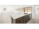 Modern kitchen featuring a large white island and an open-concept design at 362 Tigullio Ave, Henderson, NV 89011