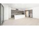 Modern kitchen with a large central island and top-of-the-line stainless steel appliances at 362 Tigullio Ave, Henderson, NV 89011