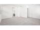 Spacious main bedroom featuring neutral carpet and a doorway to the en suite at 362 Tigullio Ave, Henderson, NV 89011