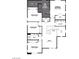 Second floor floorplan with a primary bedroom, 3 bedrooms, a loft, and a laundry room at 390 Arizona St # Lot 9, Boulder City, NV 89005