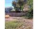 Lot featuring weathered wooden fence and dirt terrain at 4931 Nevada Ave, Las Vegas, NV 89104