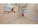 Open living space with a breakfast bar and view of the adjoining rooms at 520 Prince Alan Ct, Las Vegas, NV 89110