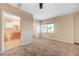 Bright main bedroom features ensuite bath and natural light at 520 Prince Alan Ct, Las Vegas, NV 89110