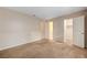 Spacious main bedroom with ensuite bathroom and walk-in closet at 520 Prince Alan Ct, Las Vegas, NV 89110