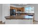 Functional kitchen featuring ample countertop space, and stainless steel appliances at 6325 Orions Tool St, North Las Vegas, NV 89031
