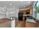 Bright, open kitchen with granite countertops and stainless steel appliances at 6325 Orions Tool St, North Las Vegas, NV 89031